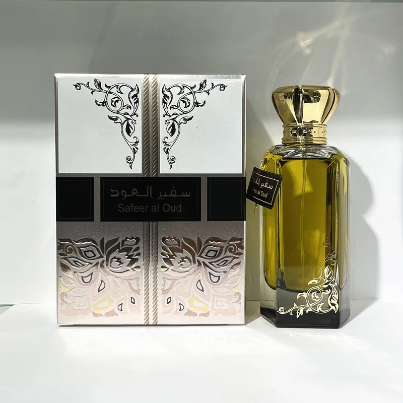 100ml High Quality Original Mens Arabian Perfume Dubai Middle Eastern Long Lasting Fragrance Scent Attract Women Arabia Parfum