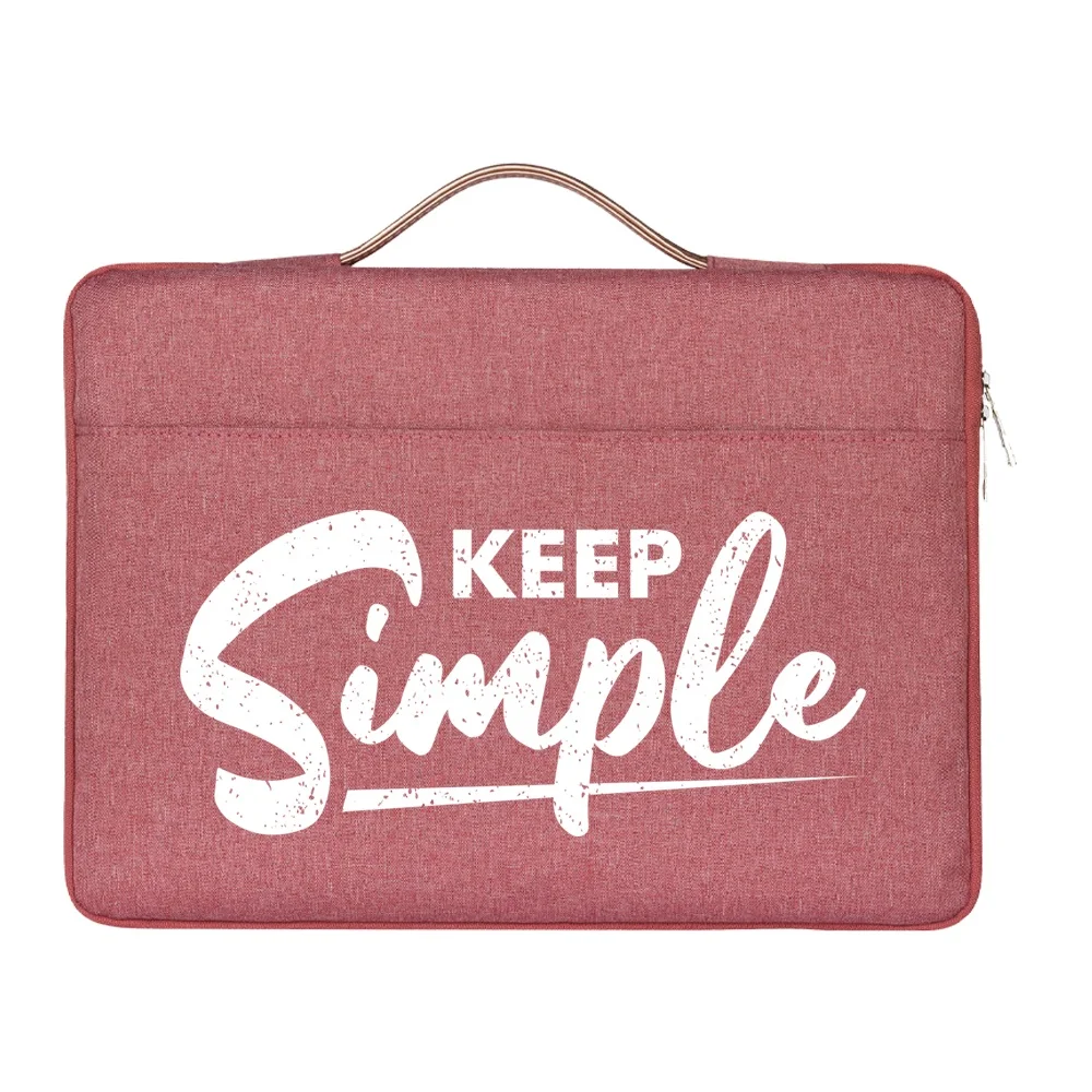 Laptop Sleeve Bag For Hp Dell Asus Apple Huawei Notebook Computer Bags 10.1 11.6 12 13.3 14 15.6 Inch Universal Pc Case Handbag