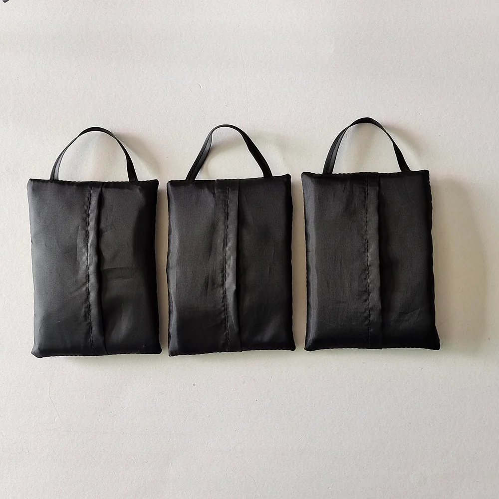 맞춤 인쇄 재활용 접이식 쇼핑백 사각 파우치 포함 컴팩트 고품질 접이식 핸드백 광고 및 선물용