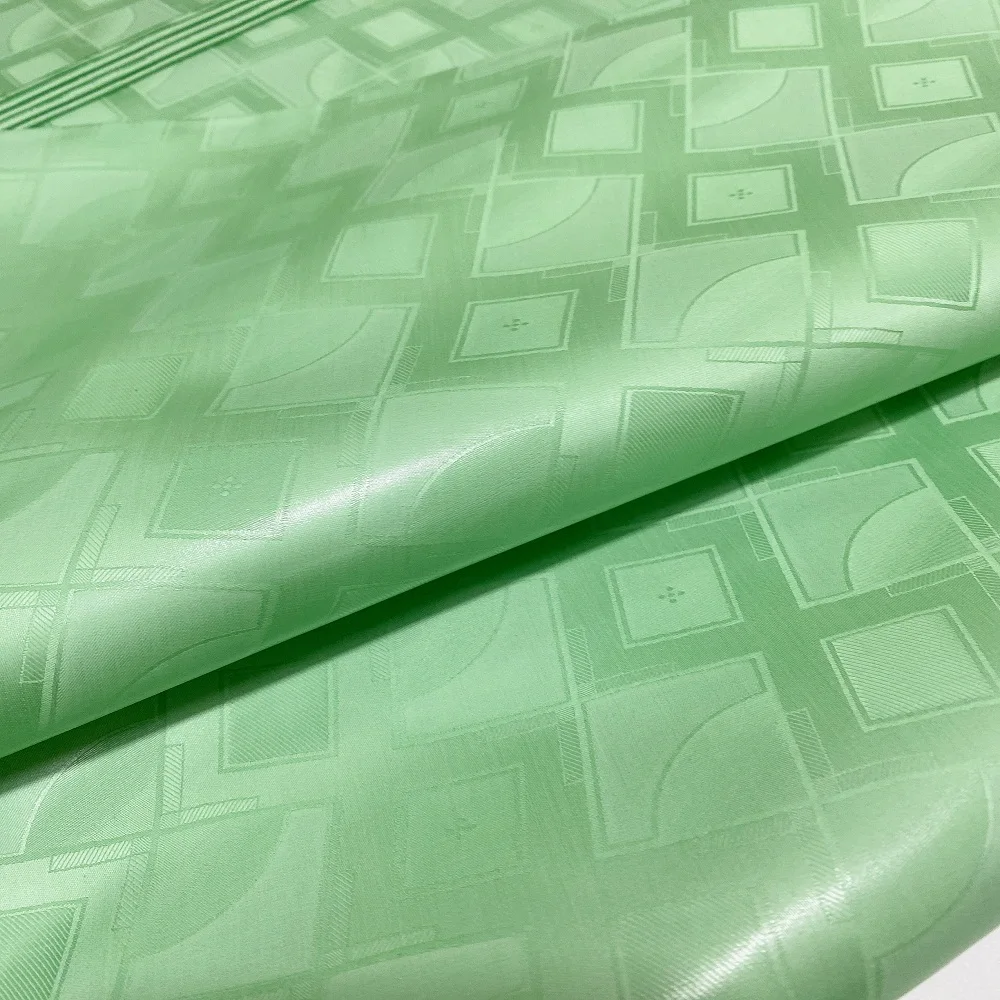 2024 Bazin Riche Guinea Brocade Damask 100 Cotone Shadda Dress Fabric Feitex Super Magnum Gold Tissus Africain