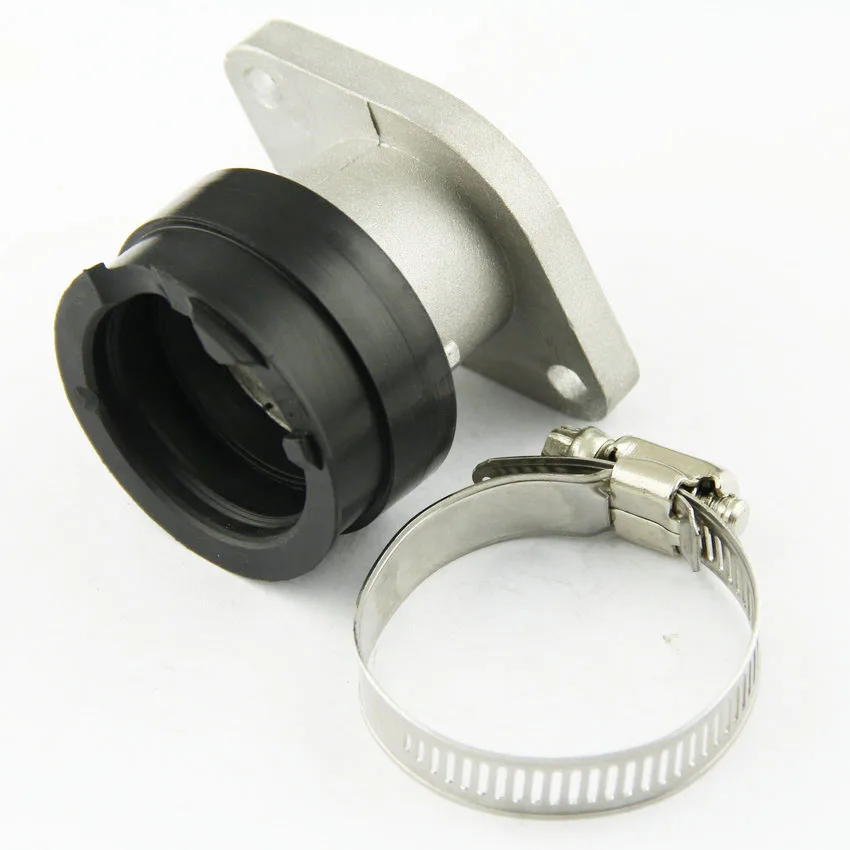 Scooter Motorcycle Carburetor Intake Glue Manifold Boots For Yamaha Bear Tracker 250 Yfm250X 1999-2004