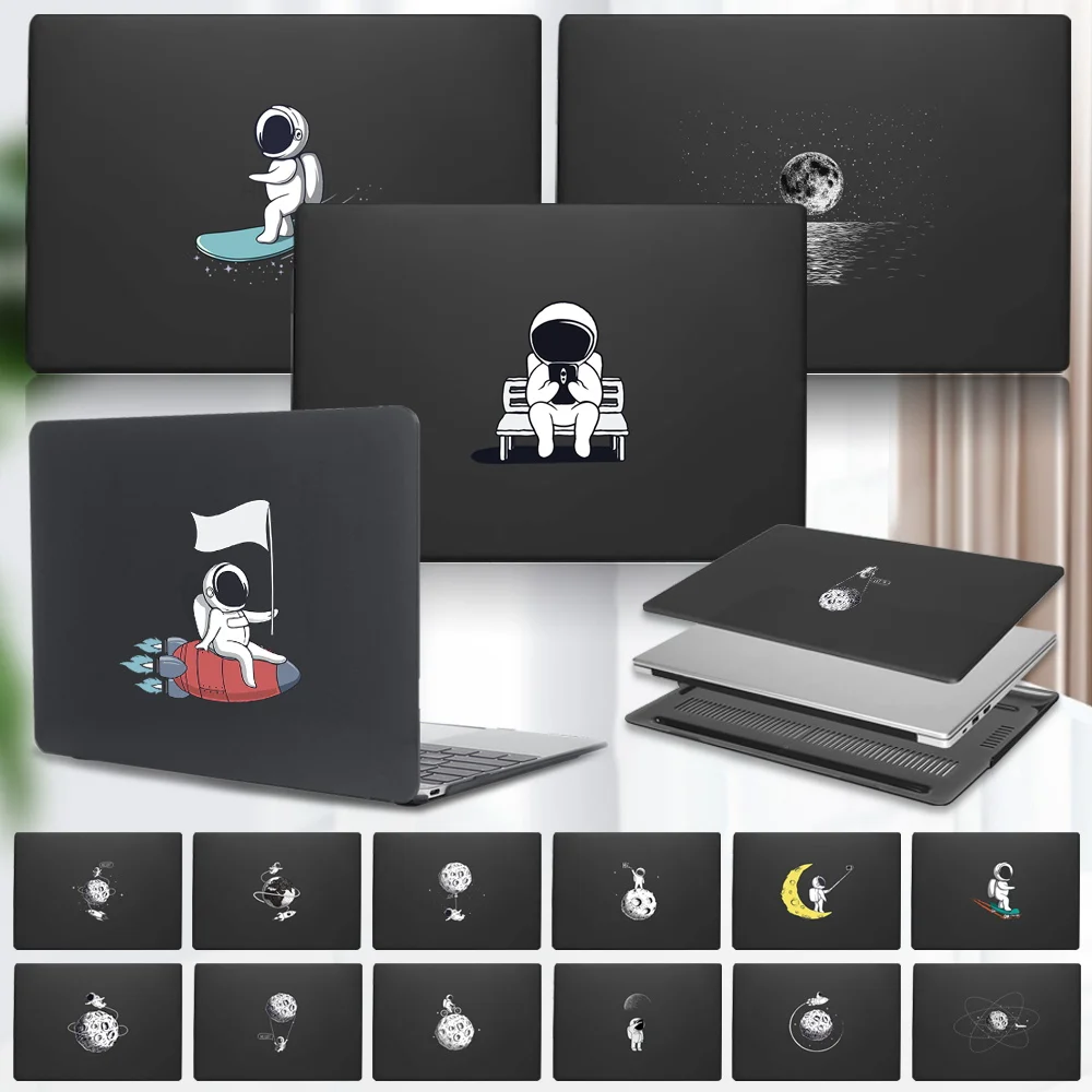 

For Huawei Honor MagicBook X15 X14 2021 Matte Balck Pattern Hard Shell Cover for Honor magicBook 14 15/Pro 16.1 Laptop Case