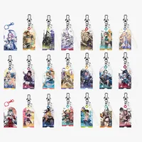 Sunsyea Arknights Official Merch Original Authentic Theme Series Acrylic Keychain Blaze Degenbrecher Eyjafjalla Irene