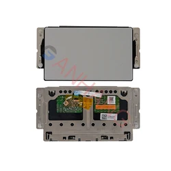 Enhanced Laptop Bottom Case and Rear Cover (Silver Touchpad)