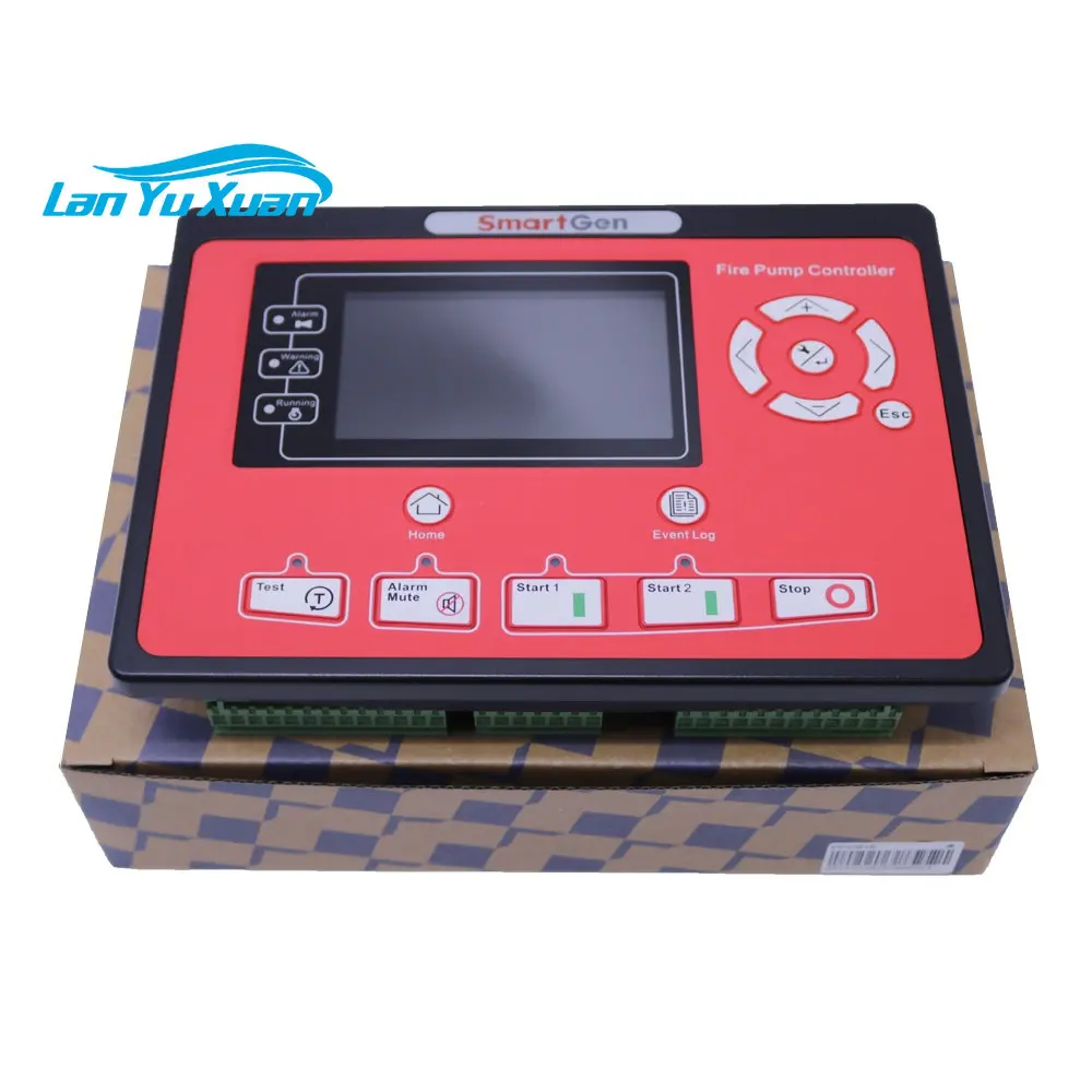

Smartgen New FPC915 Driven Fire Pump Controller Engine Controller for Fire Pump Systems