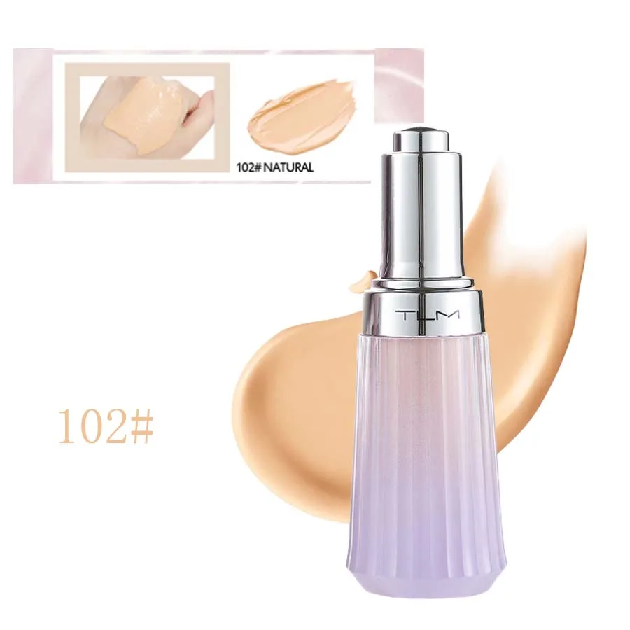 firming serum natural matte full coverage foundation face base concealer 40ml 6
