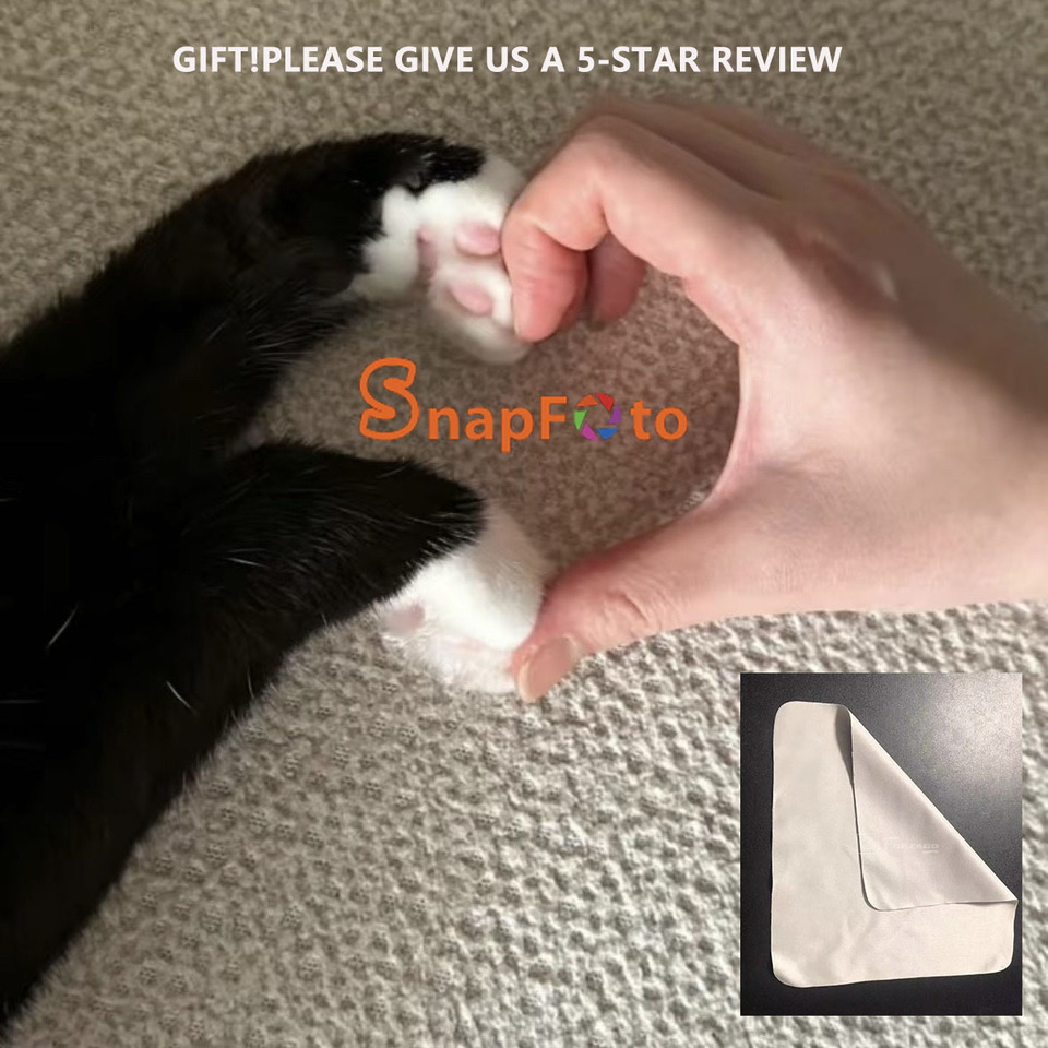 WOW!!!!!!!!! for Camera Lens Cleaning Cloth Flash Photography Kit High Quality Glasses Cleaner Light Monitor Wipes Cleaning✰