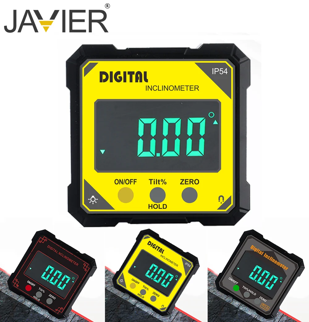 Utensili Elettrici E A Mano AOLVO Goniometro Digitale Professionale,Inclinometro Digitale - Foto 11