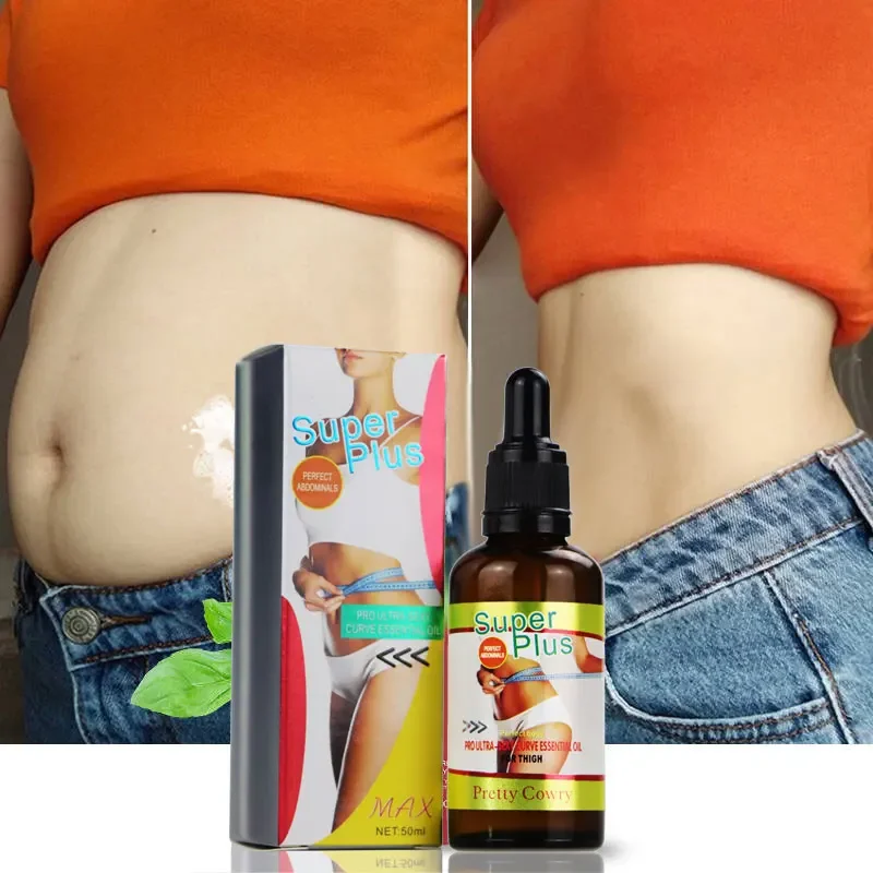 Slimming Essential Oil Fast Burning Fat Lost Weight Body Care Cream Firming Effective Lifting Firm SN-Hot Anti Cellulite slimming essential oil natural chili peppers fast losing weight belly massage oil fat burning firm full body care health beauty