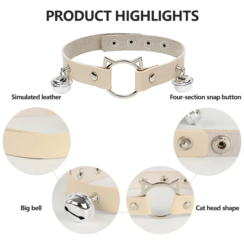 Tail Ear Set Role Playing Animation Exhibition Party Animal Plush Props Creative and Interesting Dress Up To Increase Atmosphere