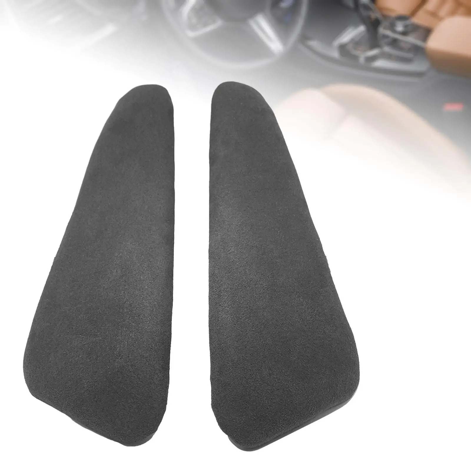 2x Car Knee Pad Cushions Center Console Automotive Knee Support Protective Pad