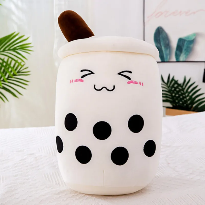 thumbnail image 1 of 22-70cm Giant Size Bubble Tea Plushies Squishy Milk Tea Boba Pillow Peluche Ice Cream Fruits Juice Drink Bottle Prop Decor Gift, 1 of 5