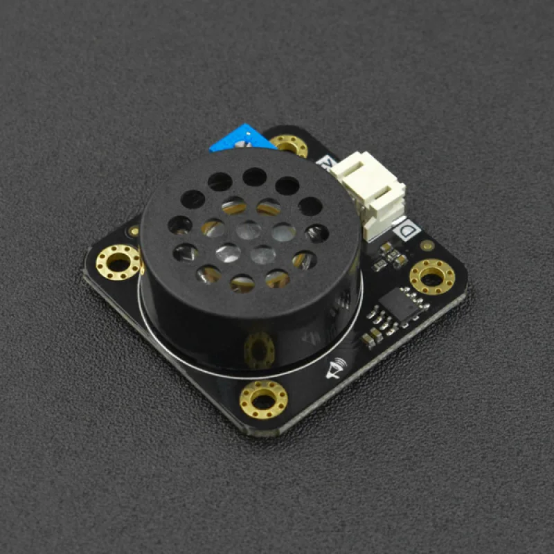 

Гравитация: Высокоточный чип 8002, совместимый с Arduino с усилителем и динамиком