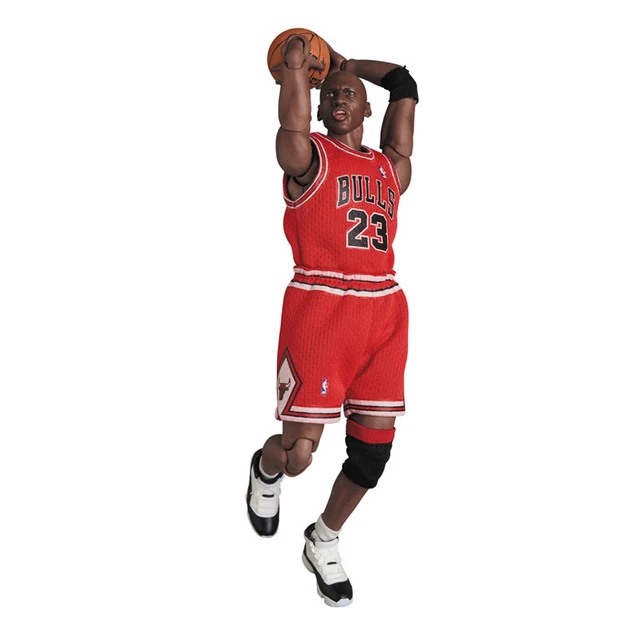 Anime Figure No. 23 Action Figures Collection Mafex Basketball Star Mj Michael  Jordans Bulls Real Clothes Model Doll Toys Gifts - AliExpress