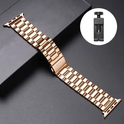 Stainless Steel Strap For Apple Watch Ultra 3 2 49 thumbnail 6