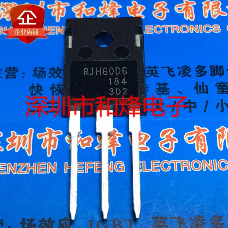 

5PCS-10PCS RJH60D6 RJH60D6DPQ-EO TO-247 600V 40A NEW AND ORIGINAL ON STOCK