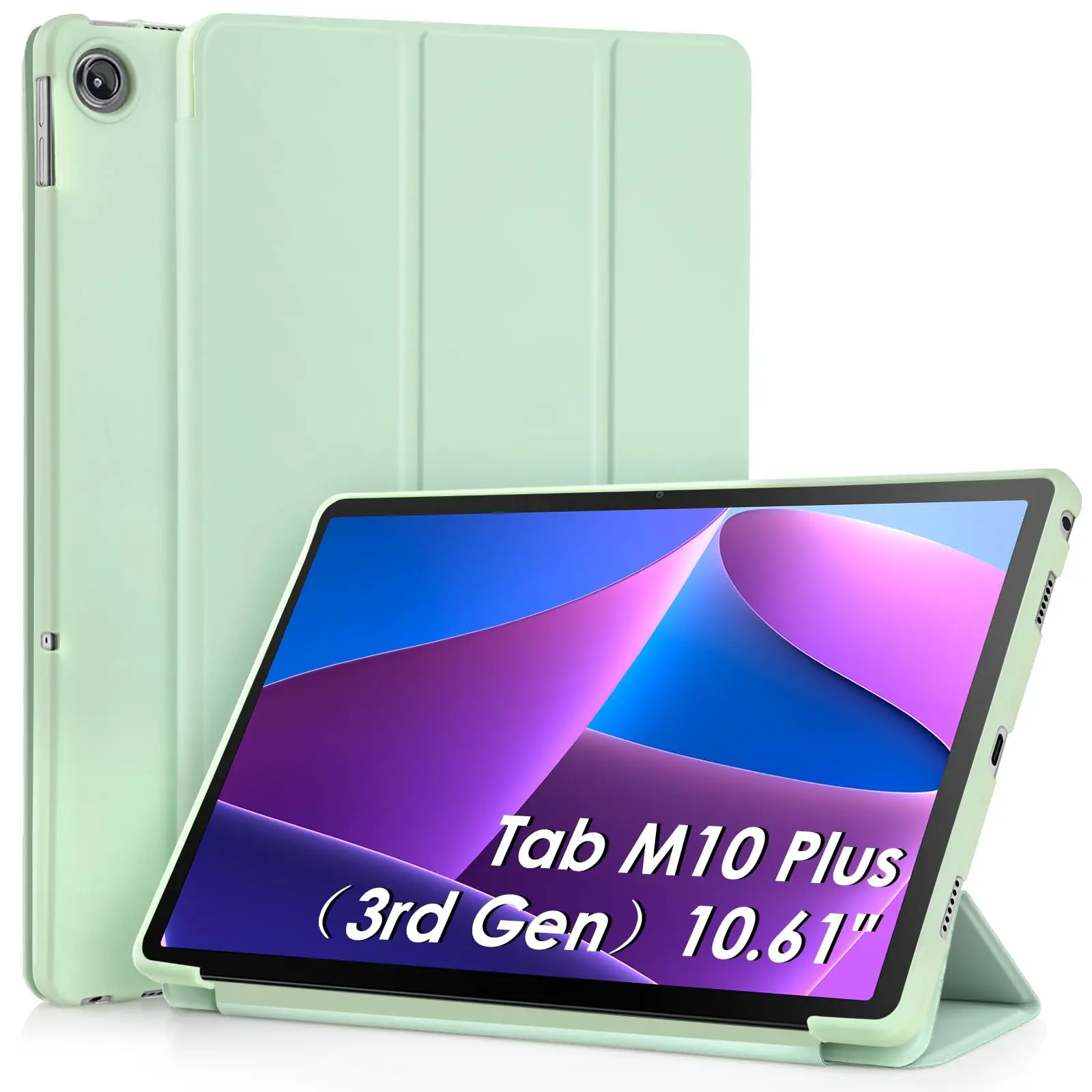 Lightweight Soft Tablet Case with Tri-fold Stand Cover