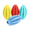 Soft Pet Toys Funny Natural Ball Dog Chew Toy for Dog Tooth Clean Food Ball Toy Extra-tough Rubber Ball Dog Animals 3