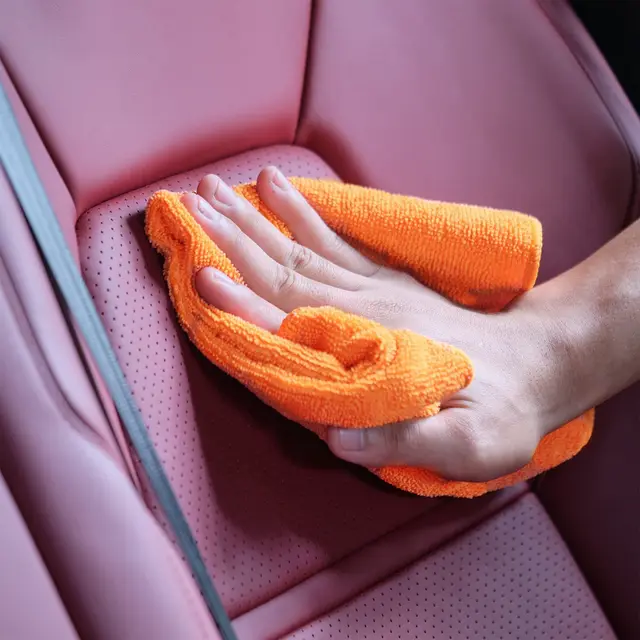 12Db 30X30Cm Autómosó Mikroszálas Törülköző Autó Tisztítószőrű Kendő Hemming Car Care Roth Részletes Autómosás Törölköző Szivacs - Image 4