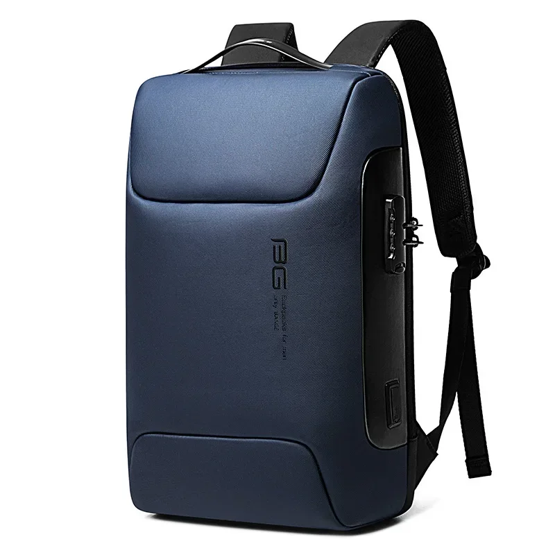 Waterproof Business Laptop Backpack with USB Charging for Men