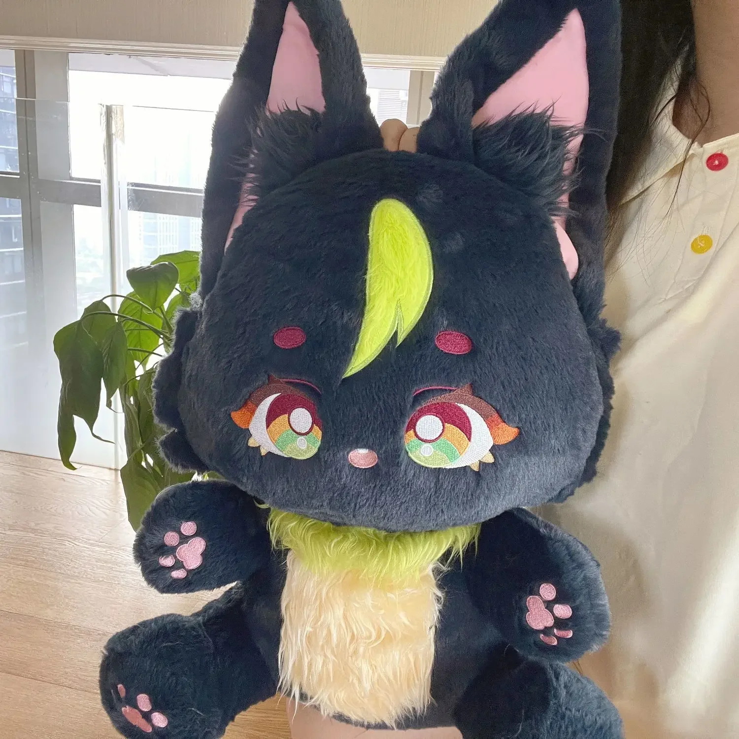 

Game Genshin Impact Anime Figure Diluc Plush Dolls Soft Stuffed Animal Tighnar Plushie Toys Room Decor Pillow Children Toy Gifts