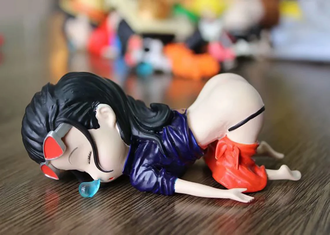 Figura de acción de One Piece, muñeco de Luffy, Zoro, Sanji, Nami, Chopper,  Robin, Anime, decoración de coche, regalo, versión Q