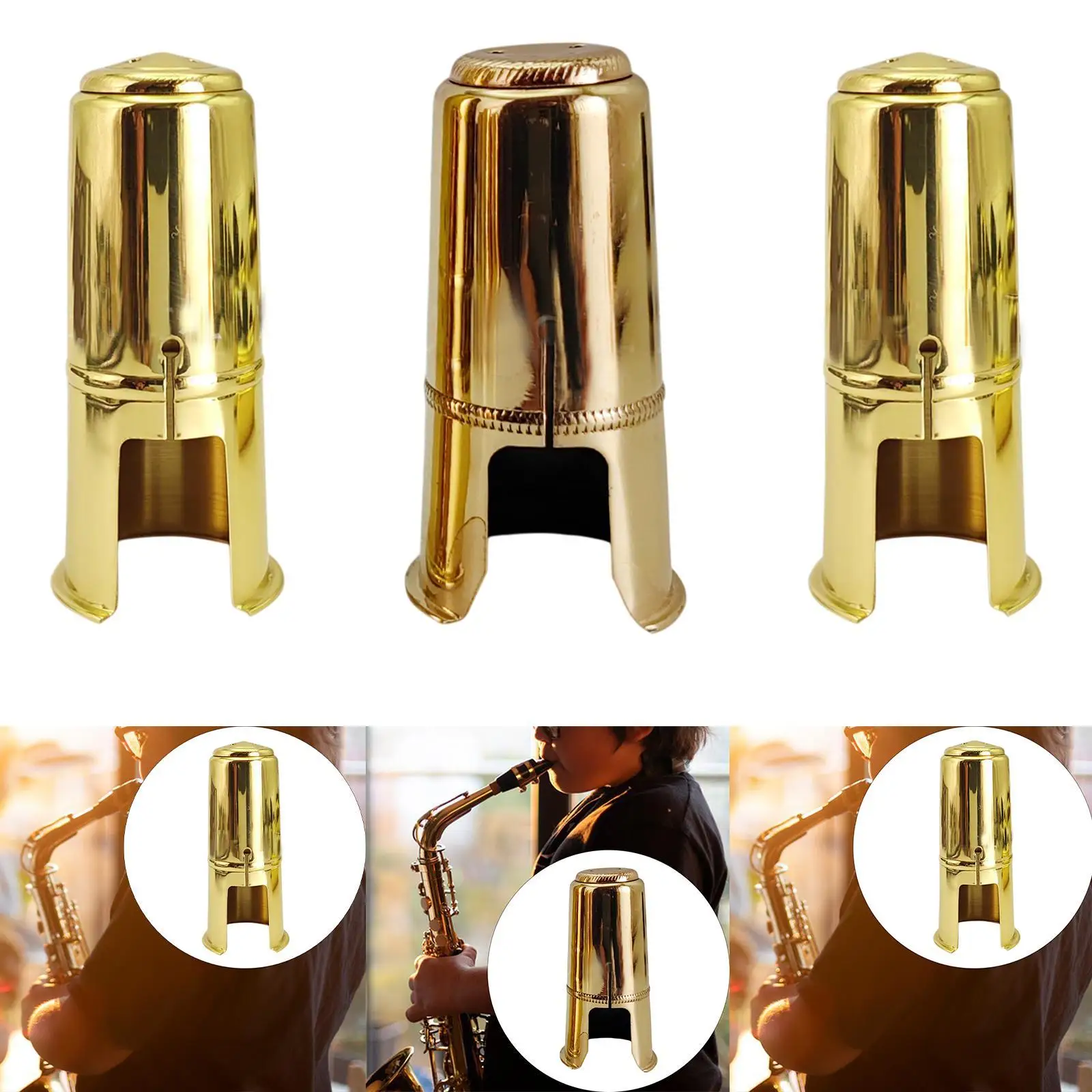 Professional Dustproof Saxophone Mouthpiece Cap