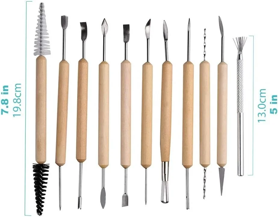Clay Sculpting Tool Set 2