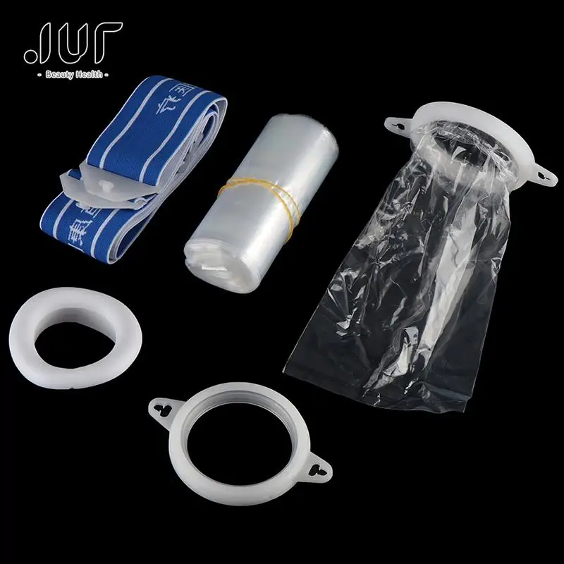 

Drainable Ileostomy Pouch Colostomy Bags Ostomy Belt Drainable Urostomy Bag