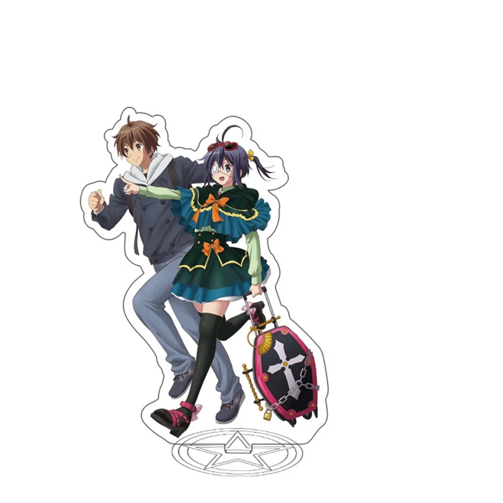 Anime Love Chunibyo and Other Delusions, Acrylic Stand Figure Chuunibyou Demo Koi Ga Shitai, Japanese Anime Figures, Desk Decor 5