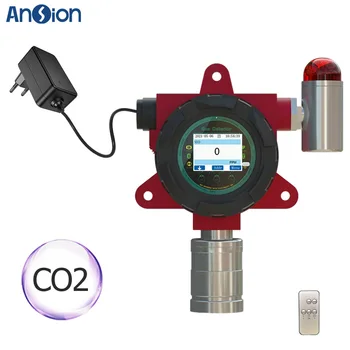 Industrial CO2 Detector CO2 sensor Fixed Carbon dioxide Detector 4-20mA signal output Premium NDIR sensor