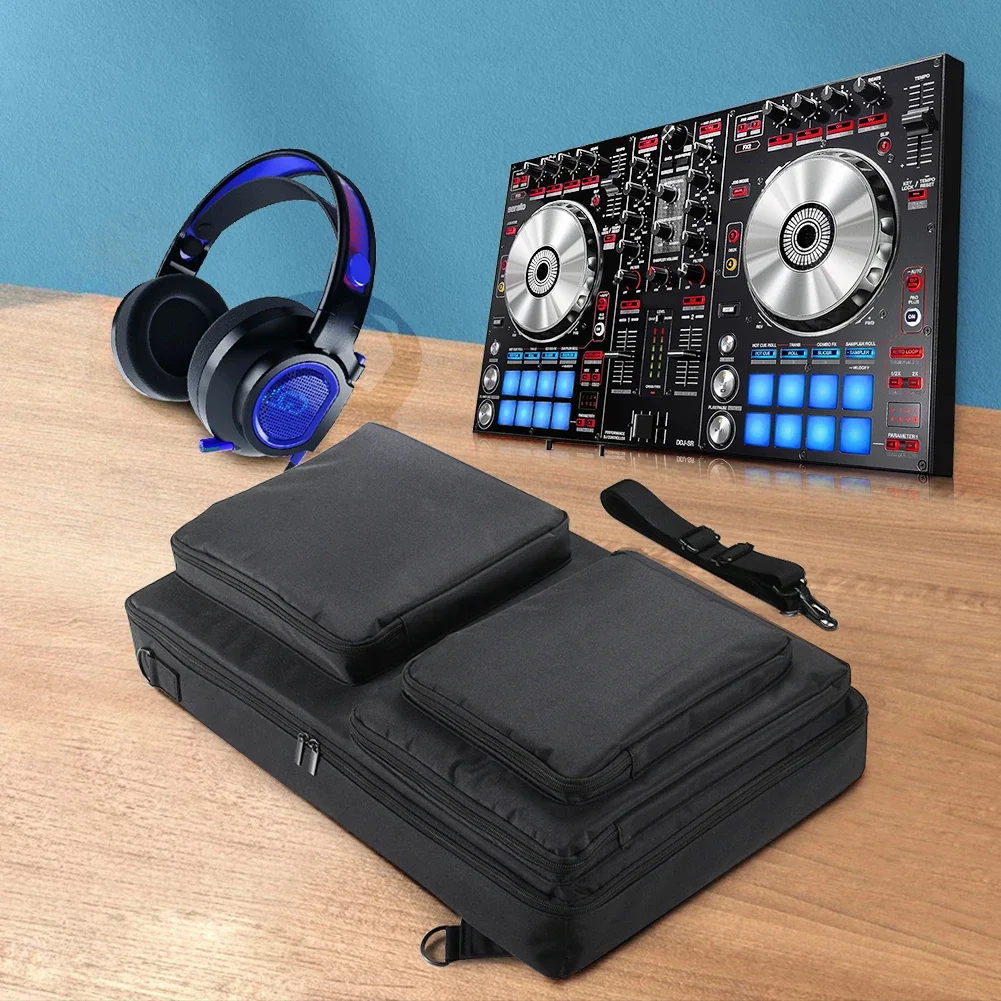 Pioneer DJ 컨트롤러 운반 케이스, 휴대용 스피커 보관 가방, 턴테이블 보호 패드, DJ DDJ-SR2 DDJ-800 DDJ-FLX4 FLX6