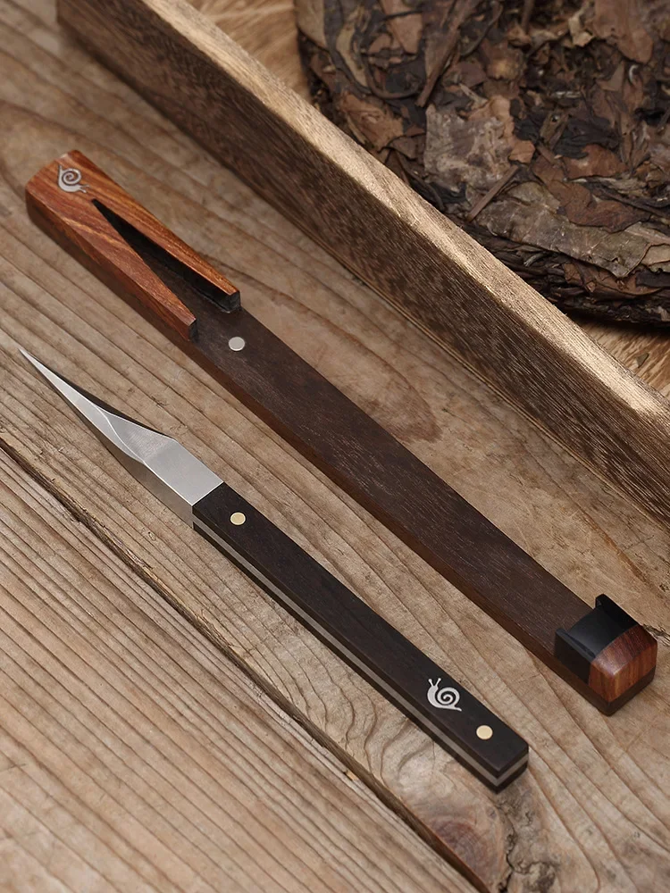 Tea Cutter, Tea Needle Set, Tea Making Tools Tea Knife Stainless Steel Special Pu'er Black Tea Brick Knife Needle Awl Brick Pry Ware Utensils