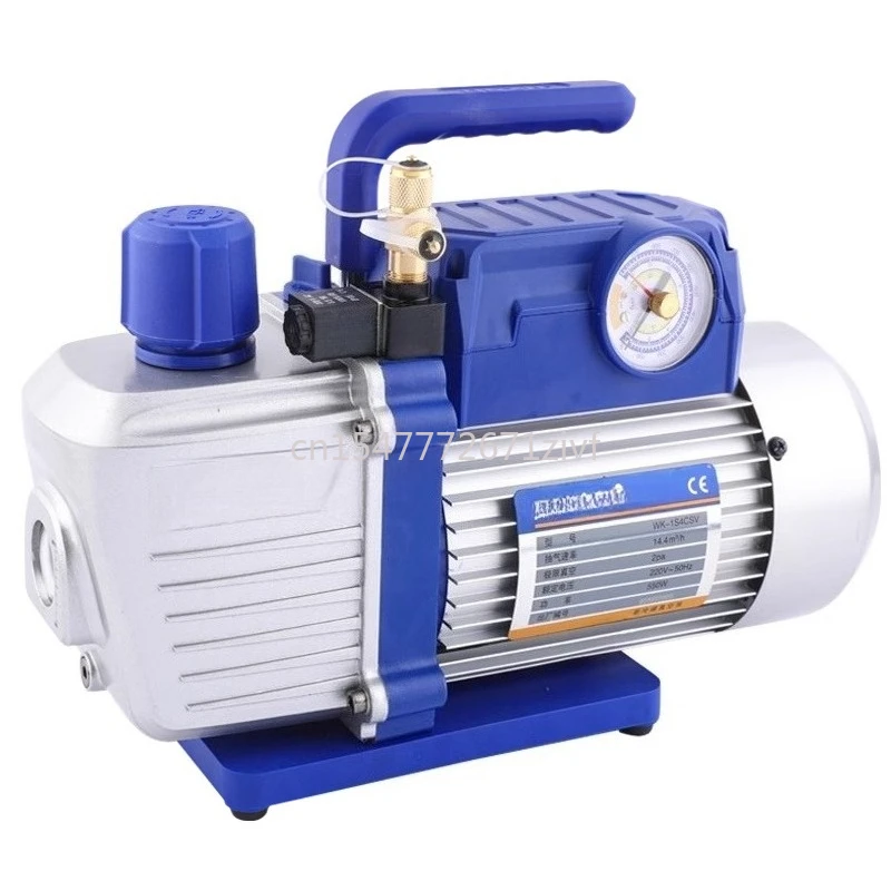 Air Conditioning Vacuuming Refrigerator Refrigeration Maintenance Vehicle Laboratory Vacuuming Filtration Pressure Screen Pump