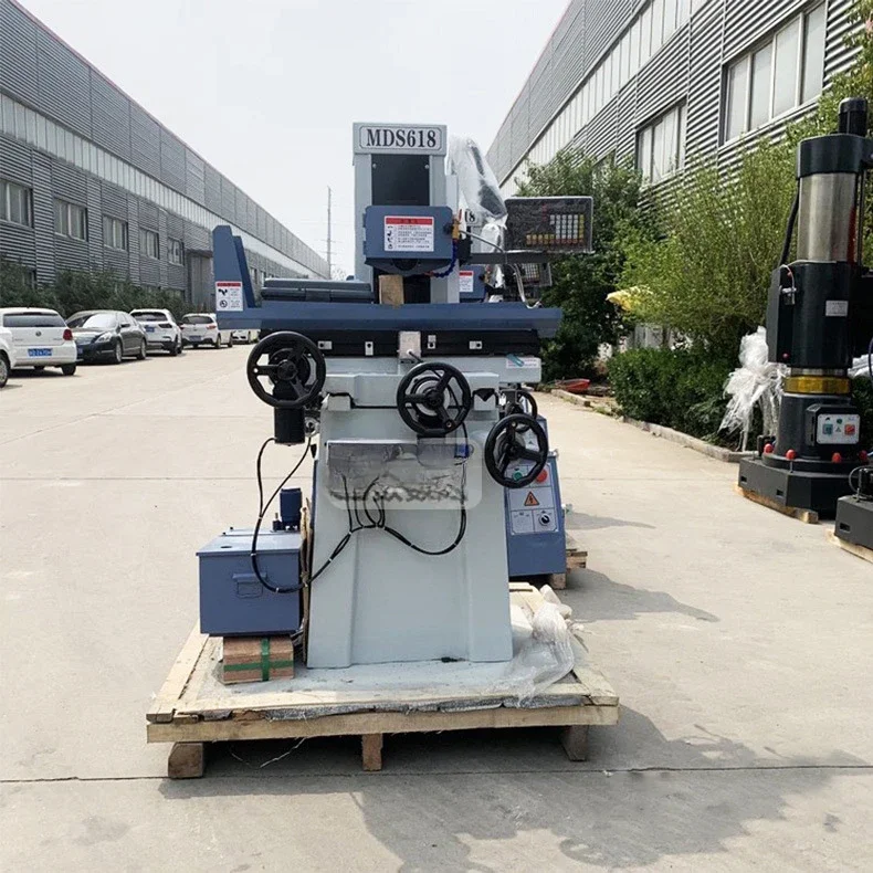 High Efficiency Automatic Electrical Grinding Machine MD618 Small Mini Horizontal Surface Grinder Machine 3