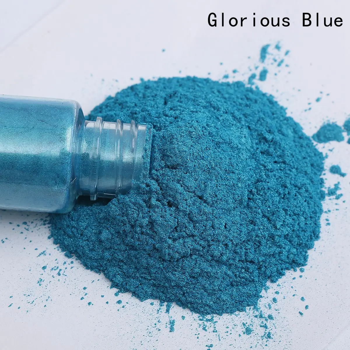 Purple Natural Mica Powder Pigments for DIY Art and Crafts - 25ml Shimmering Resin and Nail Gel Enhancer