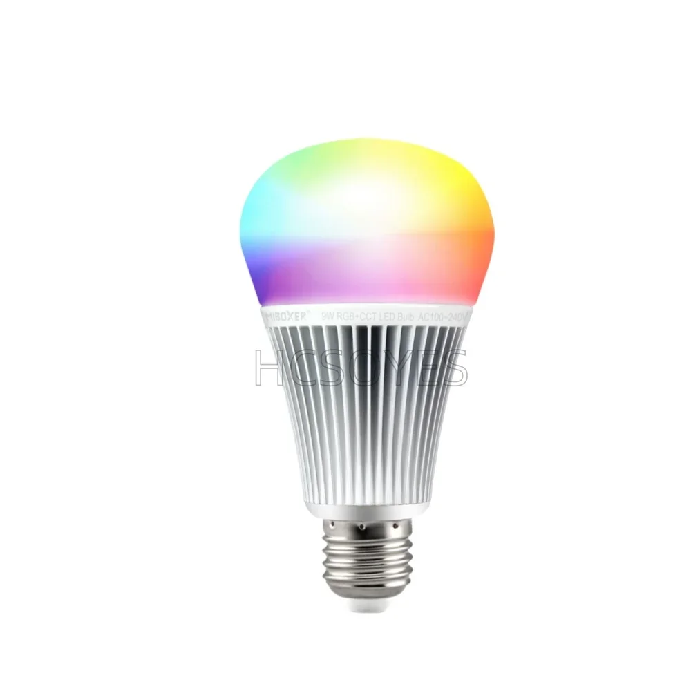 MIBOXER E27 9W LED 전구 DMX512 RGB+CCT FUT012;DMX 512 LED 송신기;2.4GHz FUT092 RGB+CCT 무선 리모컨