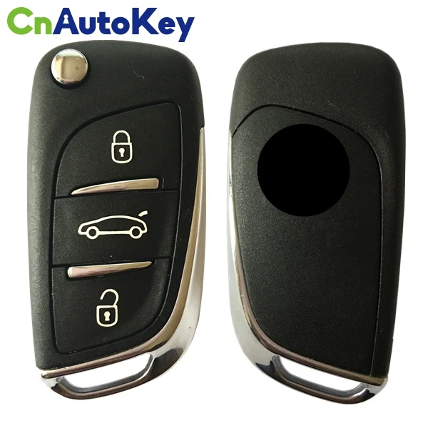 

3-кнопочный дистанционный ключ для Citroen C4L 433 МГц PCF7941 часть No160 936 5580 CN016018
