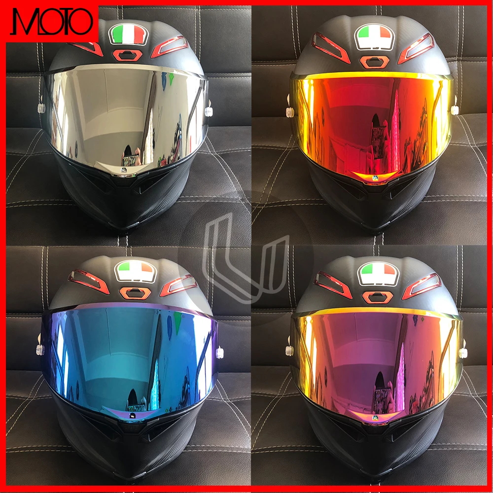 11-Warna Motor Helm Sun Visor untuk AGV Pista GP RR Corsa R GPR 70th  Anniversary - AliExpress Mobil \u0026 Sepeda Motor