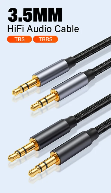 1m Cavo Jack Audio 6,35mm A 3,5mm, TRS Stereo Aux Maschio A - Foto 5