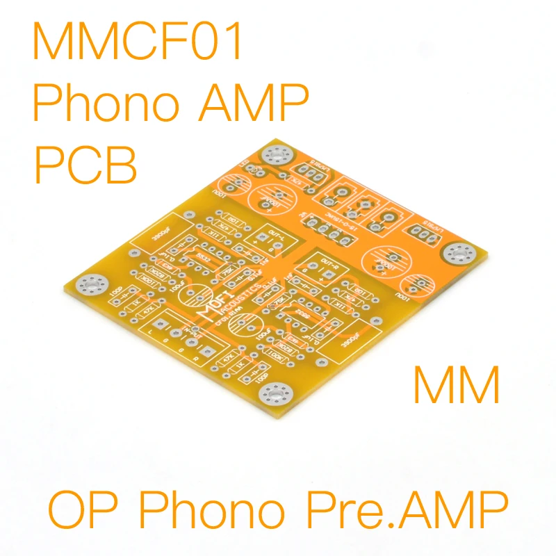 Amplificatore Phono Mofi-Mmcf01-Op (Mm) Riaa-Pcb