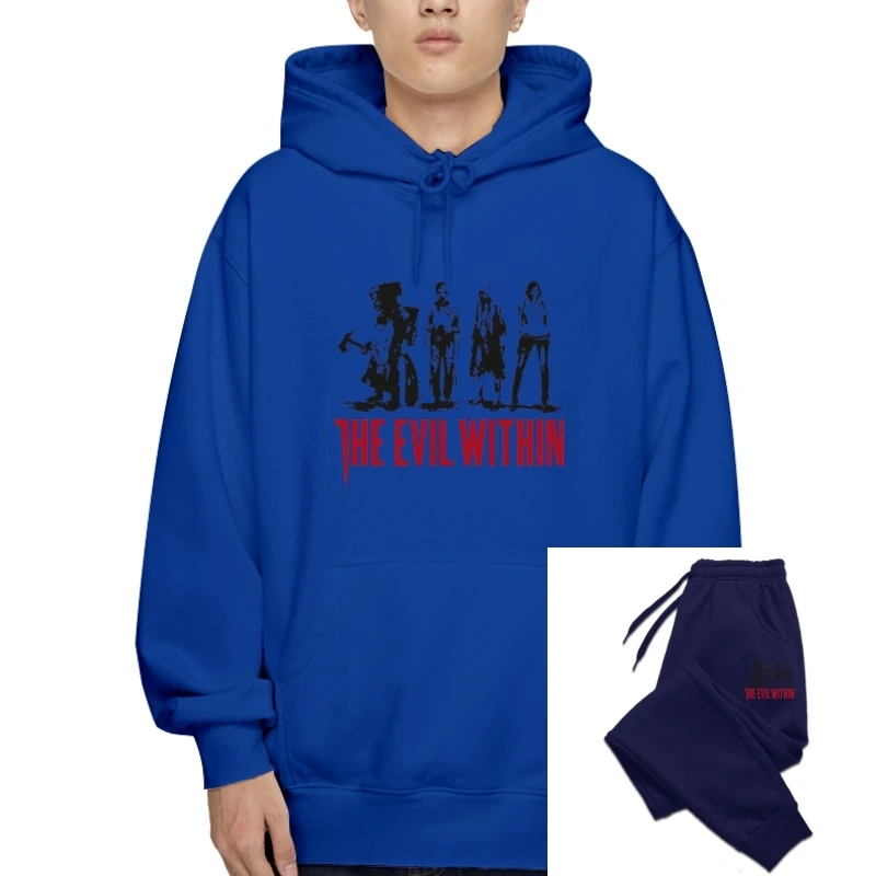 

The Evil Within Sweatshirt survival horror video game S -3XL T-Hoodies Summer Fleece Fashion Pullover Free Shipping