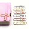 4 multifunctional pen clip pen hanging love paper clip pen button notebook accessories fixed seat pen clip 4