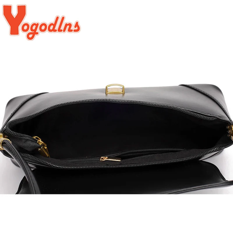 Yogodlns Retro Flap Underarm Bag for Women PU Leather Shoulder Bag Luxury Armpit Handbag Designer Clutch Purrse Bolsa