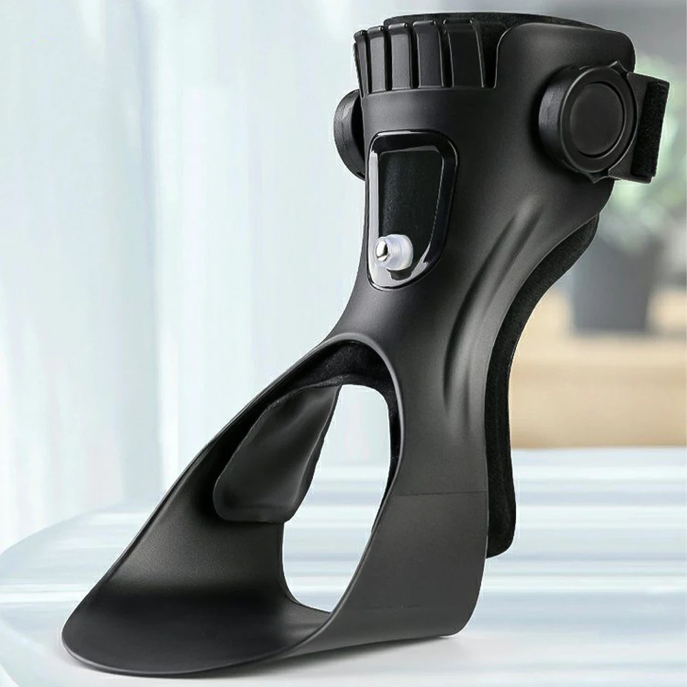 Ankle support brace drop foot brace support orthosis AFO ankle strap comfortable and safe for hemiplegia stroke walking no airbag style