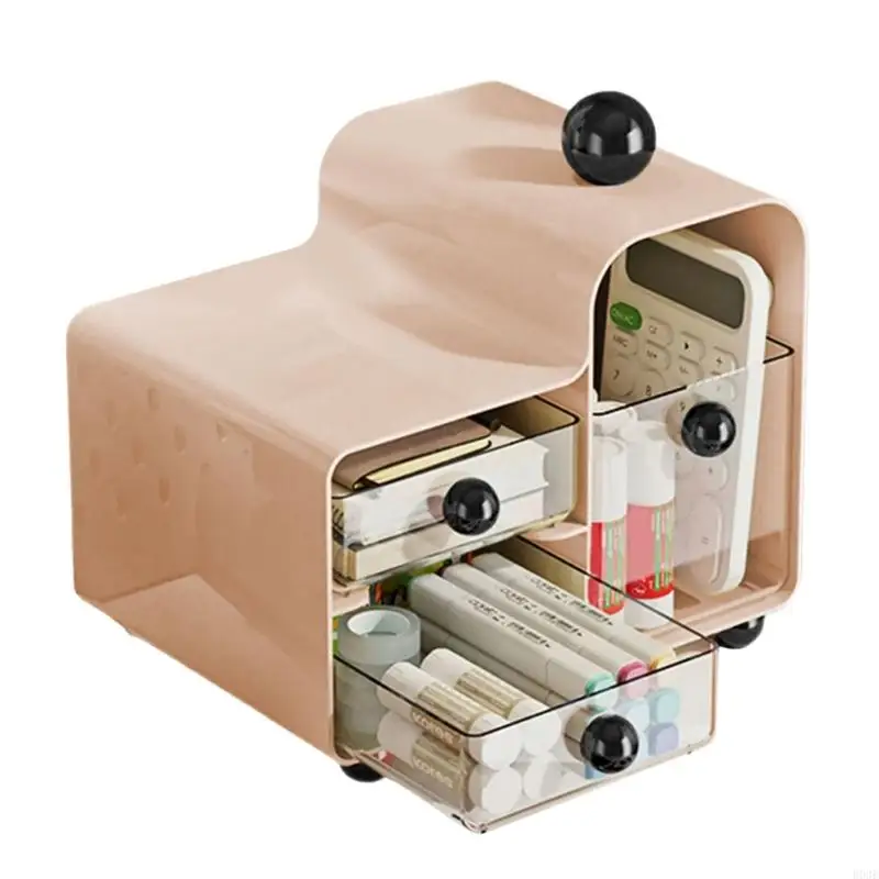 Multi Purpose Drawer Storage Box für Küchenarbeitsplatten Office -Schreibtische Teas -Taschenhalter Kosmetik -Organisation Tool – Detail 2