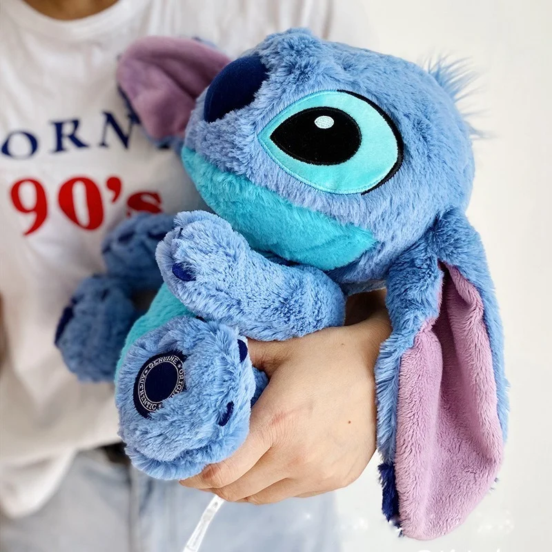 Disney Stitch Velo Boneca Bonito Dos Desenhos Animados Macio Brinquedo De  Pelúcia Carro Interior Sofá Travesseiro Decoração Acessório Crianças  Presente Aniversário - Suportes Para Meias E Presentes - AliExpress