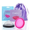 Reusable Silicone Disc With Storage Bag Disk Femenino Lady Cups Disco Kit Women Personal Health Care Products 1