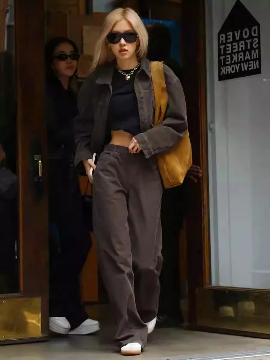 Suede Handbag for Women Luxury Design Crossbody Bag Large Capacity Shopping Messenger Tote Bag Vintage Commuting Shoulder Bag