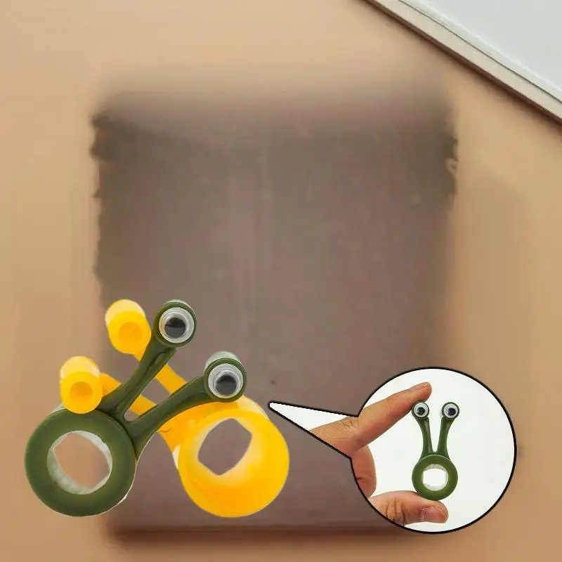 1/2PCS 플라스틱 컴퓨터 냉각 브래킷 고정 디자인 다기능 책 뒤집기 홀더 달팽이 모양 모니터 디스플레이 브래킷